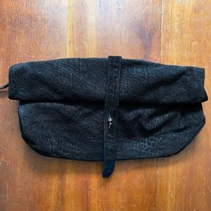 TopShop Suede Clutch